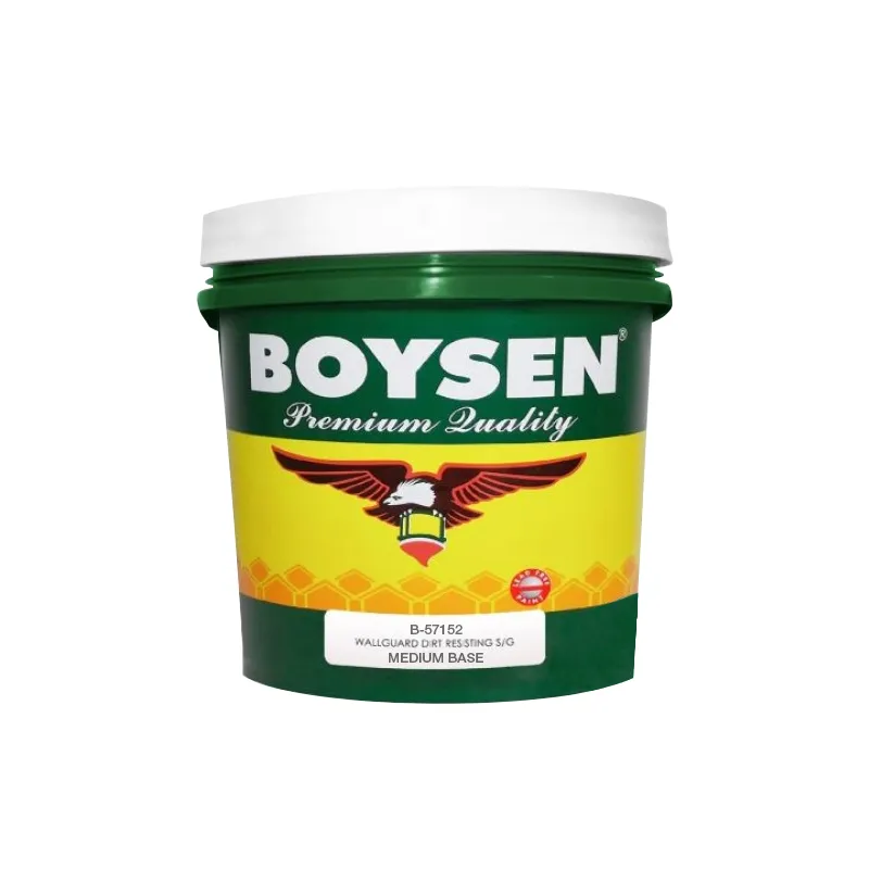 BOYSEN PAINT B57152 WHITE LATEX WALL GUARD MEDIUM